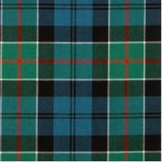 Braeriach Medium Weight Tartan Fabric - Colquhoun Ancient